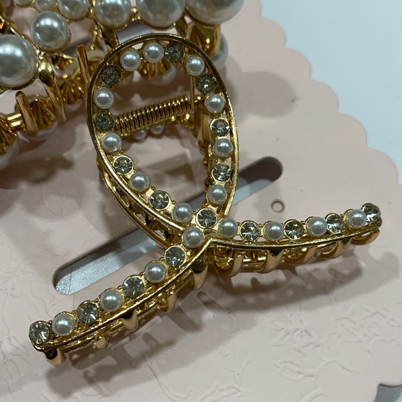 Capelli Hair Clip set 3 pc NWT - Picture 6 of 6